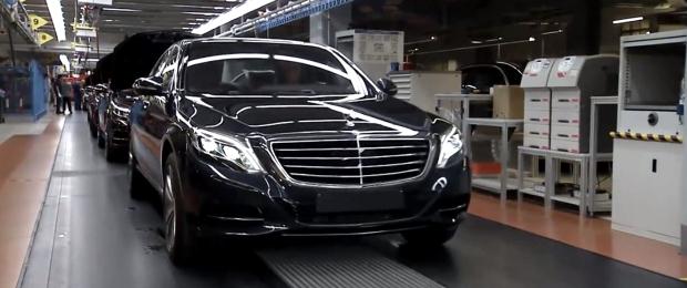 Video: 2014 Mercedes-Benz S-Class Factory Build