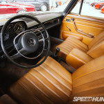 A Slammed 1975 W115 Benz to Spark Your Vintage-Car Craving