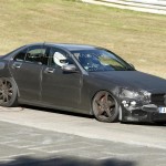 Spy Shots: The Next AMG C-Class at the Nürburgring