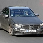 Spy Shots: The Next AMG C-Class at the Nürburgring