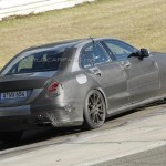 Spy Shots: The Next AMG C-Class at the Nürburgring