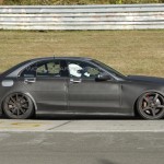 Spy Shots: The Next AMG C-Class at the Nürburgring