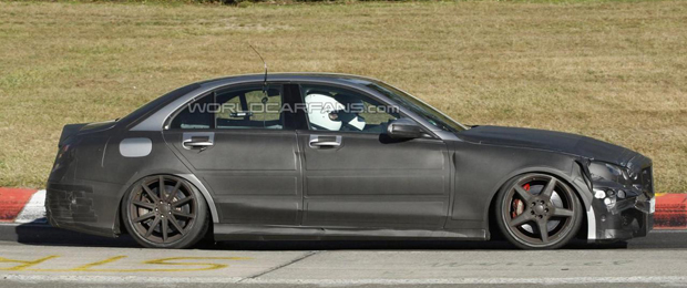 Spy Shots: The Next AMG C-Class at the Nürburgring