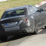 Spy Shots: The Next AMG C-Class at the Nürburgring