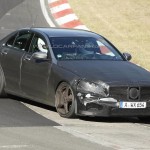 Spy Shots: The Next AMG C-Class at the Nürburgring