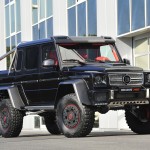 Brabus Builds 700hp 6x6 G-Class