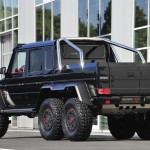 Brabus Builds 700hp 6x6 G-Class