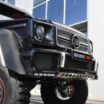 Brabus Builds 700hp 6x6 G-Class