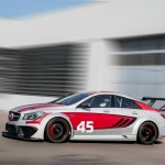 Mercedes' CLA 45 AMG Racing Is Awesome