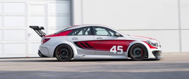 Mercedes’ CLA 45 AMG Racing Is Awesome