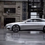Mercedes-Benz Concept S-Class Coupé Looks Like Gru from 