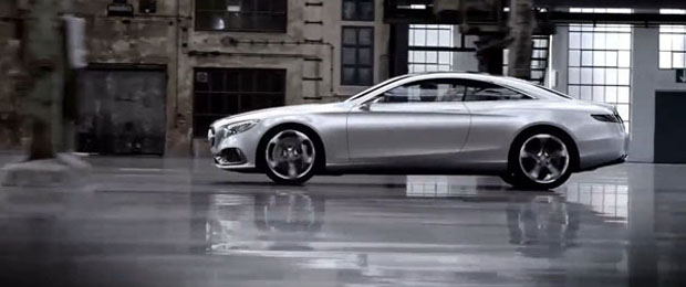 Mercedes-Benz Concept S-Class Coupé Looks Like Gru from “Despicable Me”