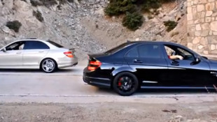 Some of the Best Drifting, Donuts and Burnouts You’ll Ever See from a Mercedes-Benz