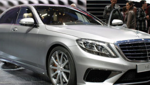 2014 S63 AMG 4MATIC Makes Its Debut in Frankfurt