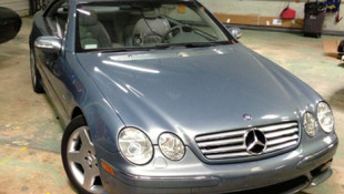 2004 Mercedes-Benz CL55 AMG Crosses the U.S. in 28 Hours, 50 Minutes