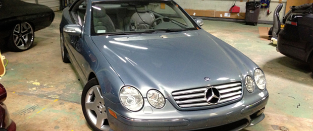 2004 Mercedes-Benz CL55 AMG Crosses the U.S. in 28 Hours, 50 Minutes