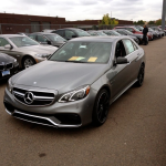 Photos of the Week: 2014 Mercedes-Benz E63 AMG S 4MATIC