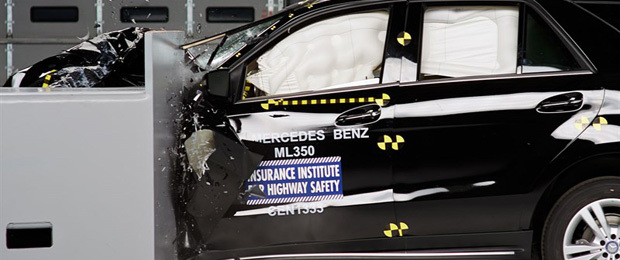 2014 M-Class is First Mercedes-Benz to Earn TOP SAFETY PICK+ Award