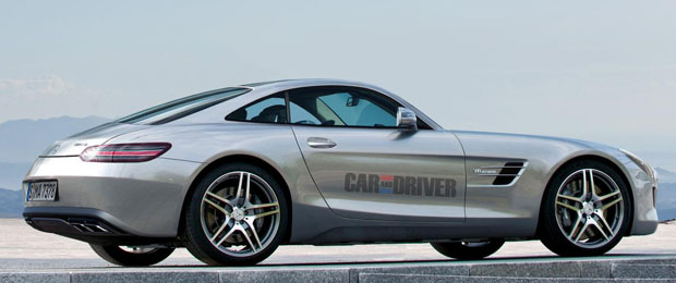 Mercedes’ Mystery Coupe Officially Named 2016 Mercedes-AMG GT