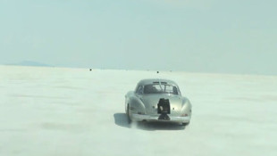 Would You Put Your Million-Dollar+ 300SL Gullwing on the Bonneville Salt Flats?