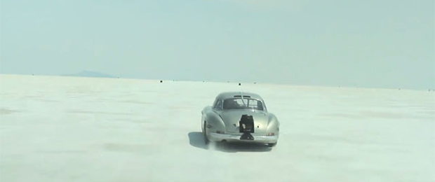 Would You Put Your Million-Dollar+ 300SL Gullwing on the Bonneville Salt Flats?