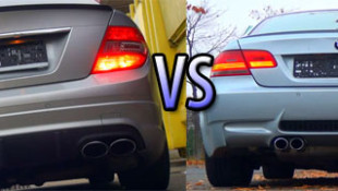 Exhaust Sound Battle: C63 AMG vs. BMW M3