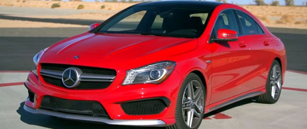 2014 Mercedes-Benz CLA45 AMG Gets Reviewed