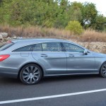 CLS Shooting Brake Facelift Caught Virtually Undisguised