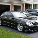 Photos of the Week: W211 E55 AMG with Rennen Forged R5 X Concave Wheels