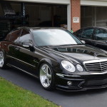Photos of the Week: W211 E55 AMG with Rennen Forged R5 X Concave Wheels