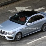 Naked Pictures of the 2015 Mercedes-Benz C-Class