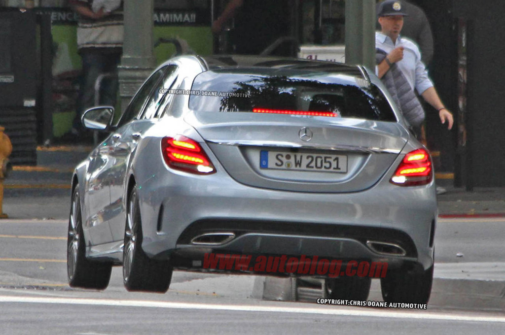 Naked Pictures of the 2015 Mercedes-Benz C-Class - MBWorld
