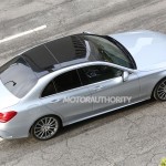 Naked Pictures of the 2015 Mercedes-Benz C-Class