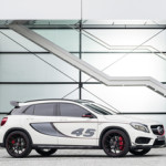 Live from LA Auto Show: GLA 250, GLA 45 AMG Concept and SLS Final Edition Debut