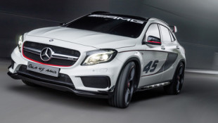 Live from LA Auto Show: GLA 250, GLA 45 AMG Concept and SLS Final Edition Debut