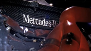 Watch this Mercedes AMG Petronas F1 Engine Breathe Fire