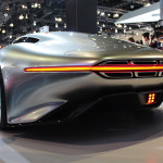 Live from LA Auto Show: Mercedes-Benz debuts Vision Gran Turismo Concept