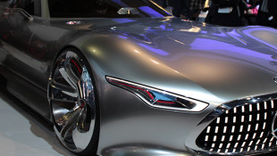 Live from LA Auto Show: Mercedes-Benz debuts Vision Gran Turismo Concept