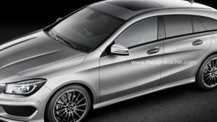 Spy Shots: Our First Look at the Mercedes-Benz CLA Shooting Brake
