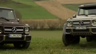 Mercedes-Benz G63 AMG 6×6 vs. G63 AMG