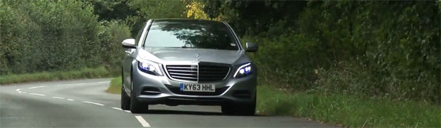 Mercedes-Benz S-Class Trumps the Competition in Latest Comparison