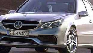 Photo of the Week: Imagining a W211 with a W212 E63 AMG Front End