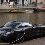 SLS Electric Caught in Amsterdam