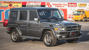 This is the Fastest Mercedes-Benz G55 AMG … in the World