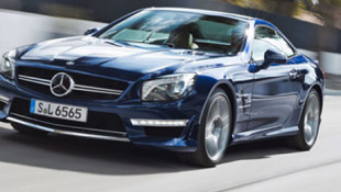 Mercedes-Benz is Recalling 130 Units of the 2013 SL-Class