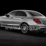 More Naked Pictures of the 2015 Mercedes-Benz C-Class
