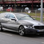 2015 Mercedes-Benz C-Class Wagon Spy Shots