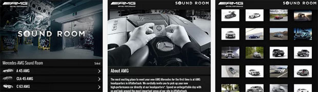 New AMG Soundroom App Will Make You Tingle with Excitement, Friends Poop in Fear