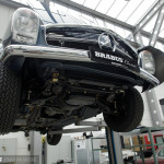 Brabus Classic is Santa's Workshop in Real Life