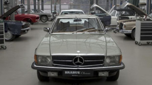 Brabus Classic is Santa’s Workshop in Real Life
